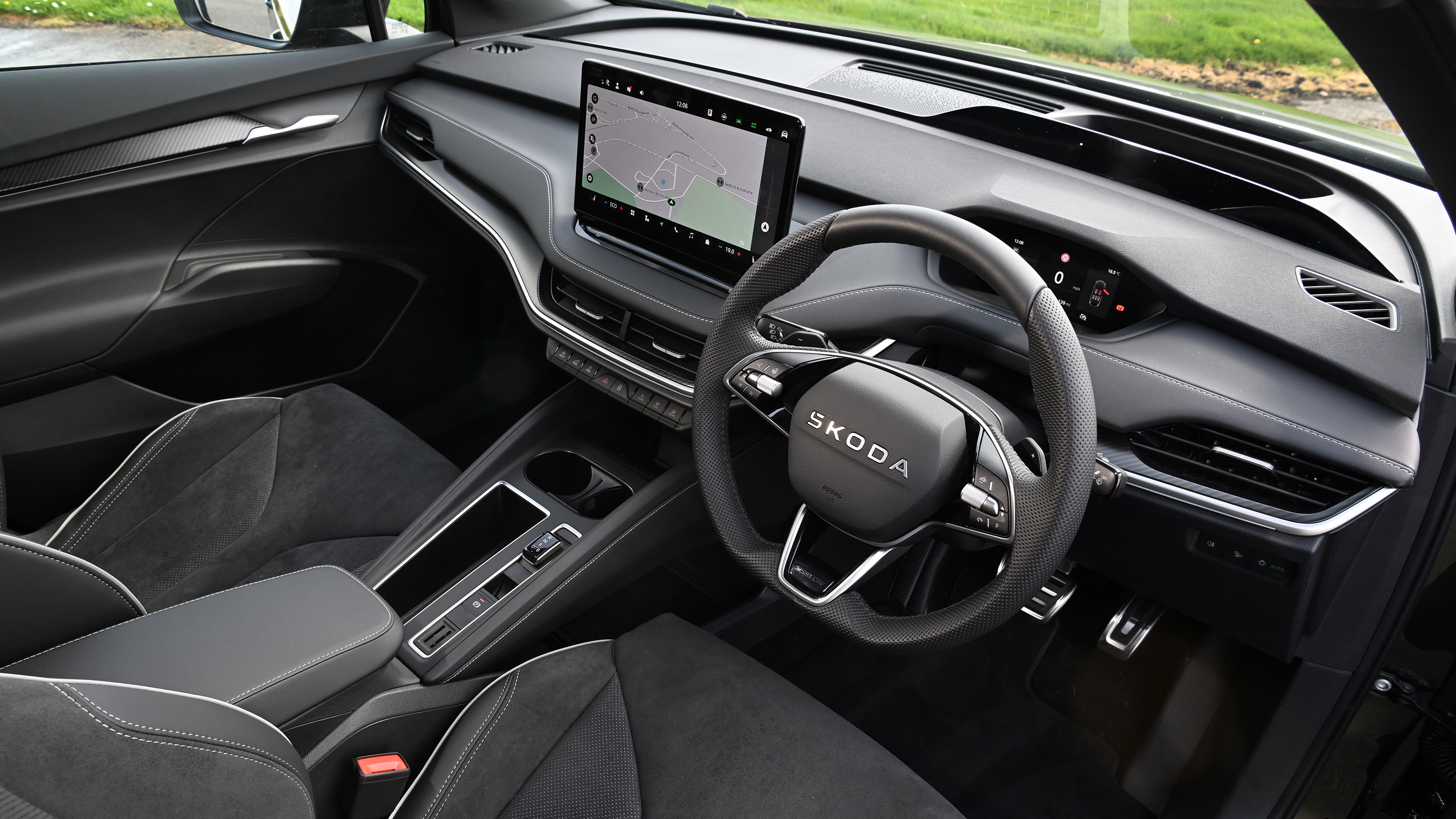 Skoda Enyaq Coupe - dash