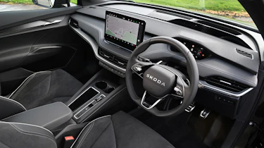 Skoda Enyaq Coupe - dash