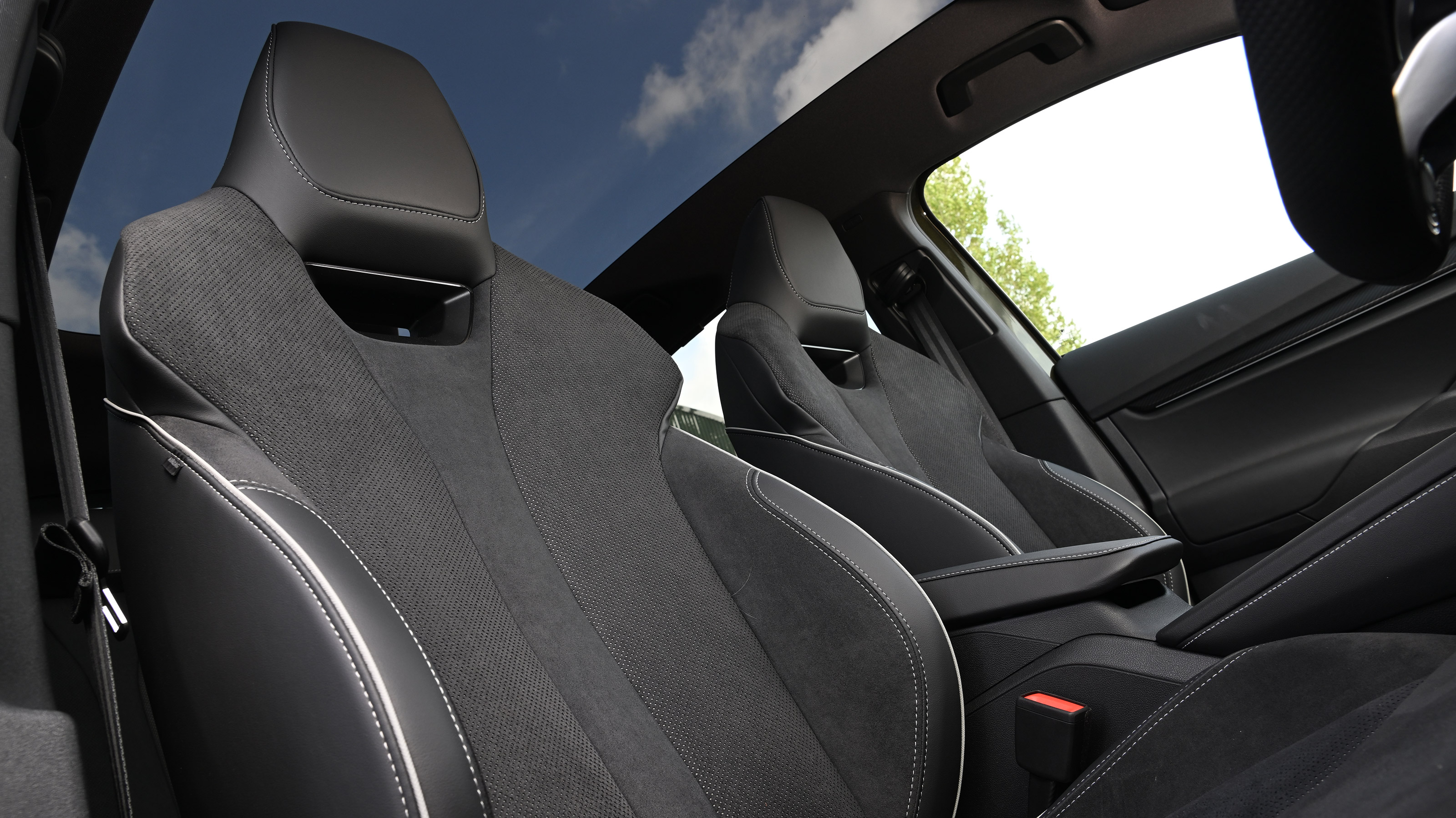 Skoda Enyaq Coupe - seats