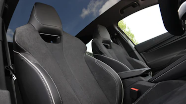 Skoda Enyaq Coupe - seats