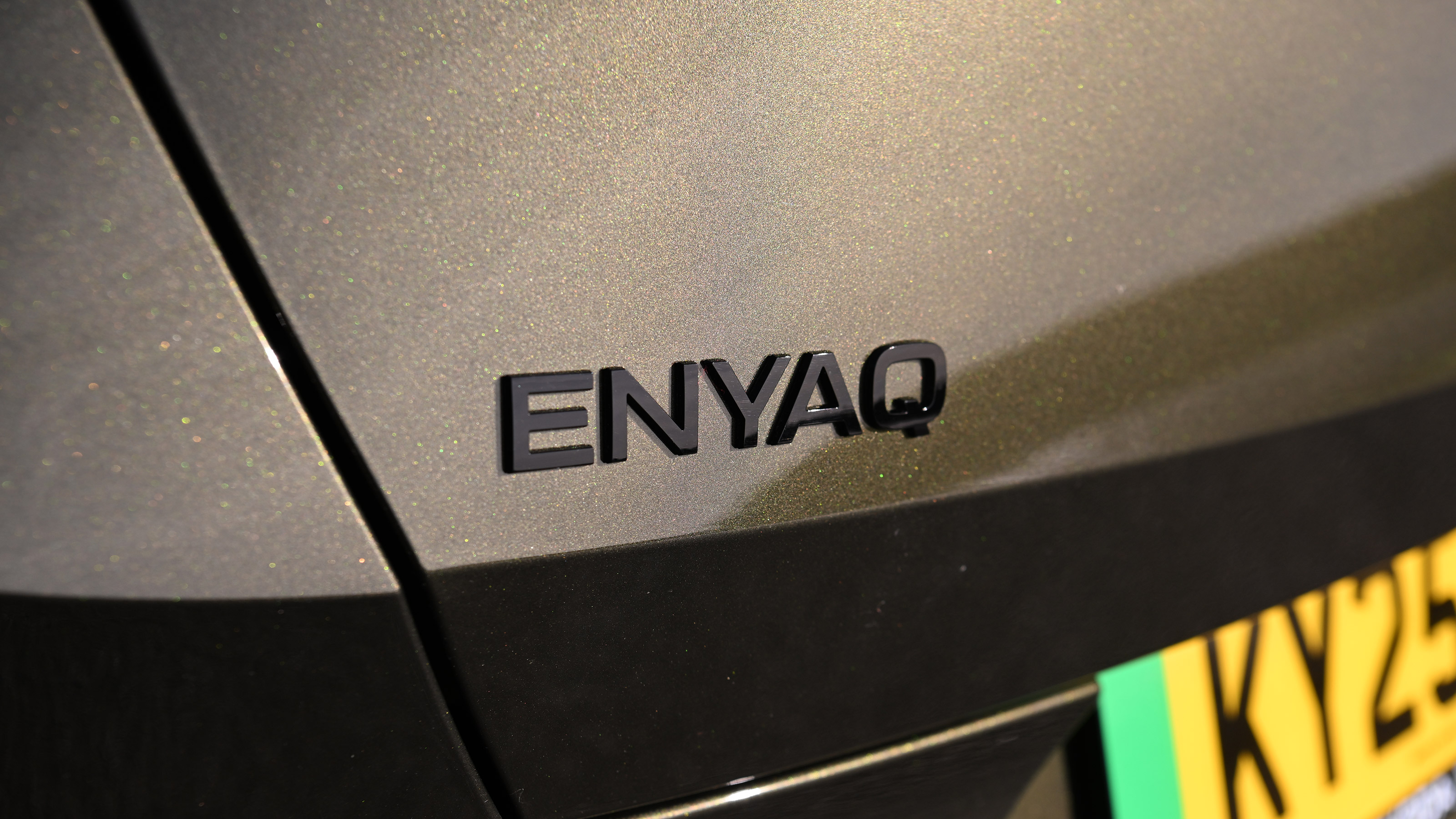 Skoda Enyaq Coupe - rear badge
