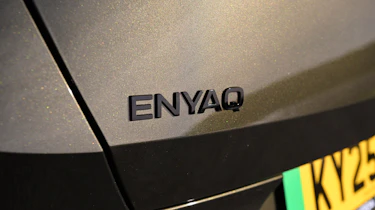 Skoda Enyaq Coupe - rear badge