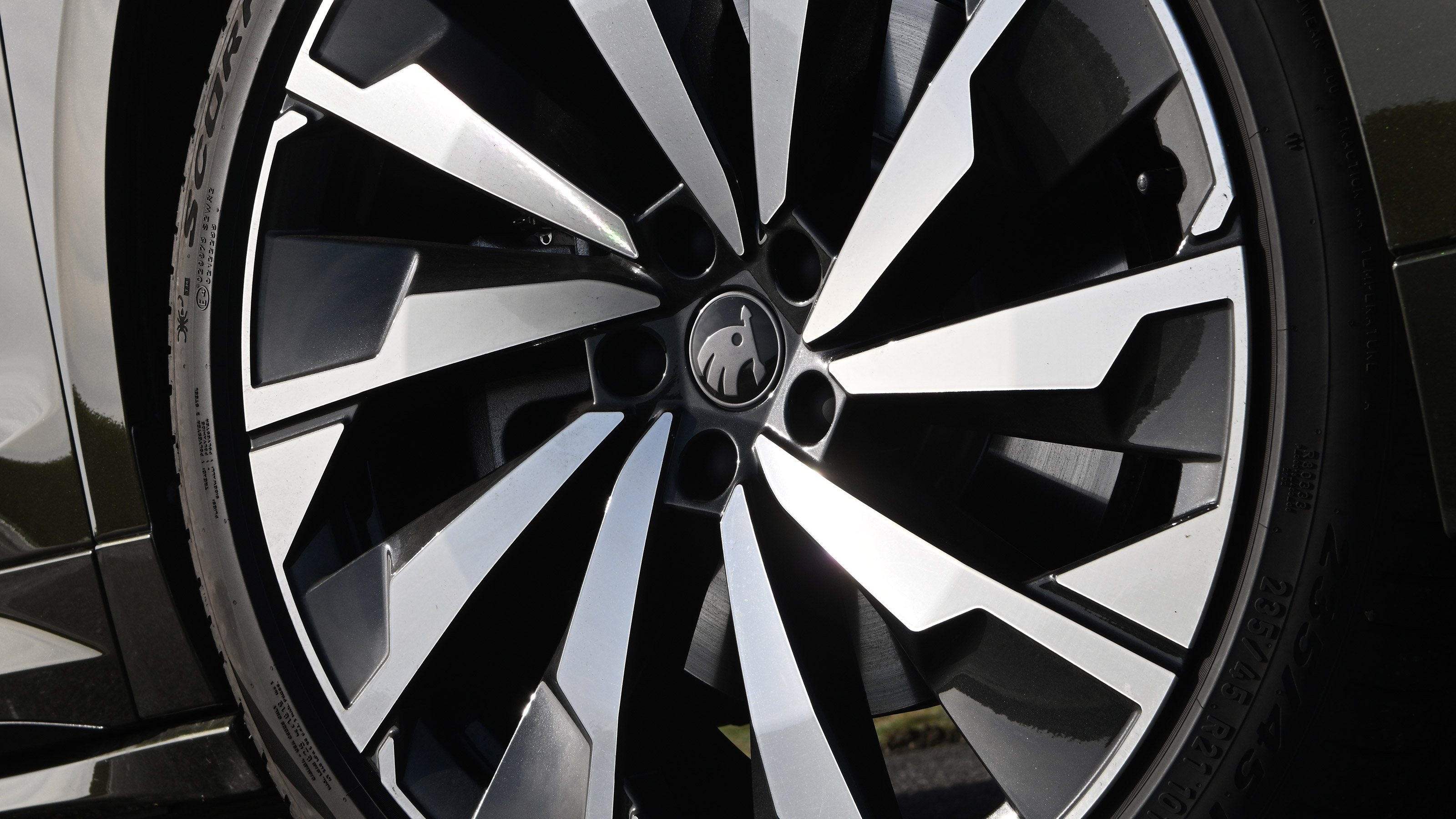 Skoda Enyaq Coupe - wheel