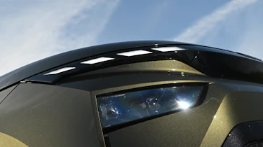 Skoda Enyaq Coupe - fog light