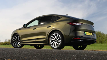 Skoda Enyaq Coupe - rear static