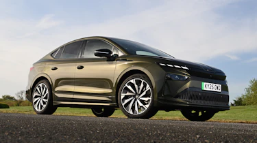Skoda Enyaq Coupe - front static