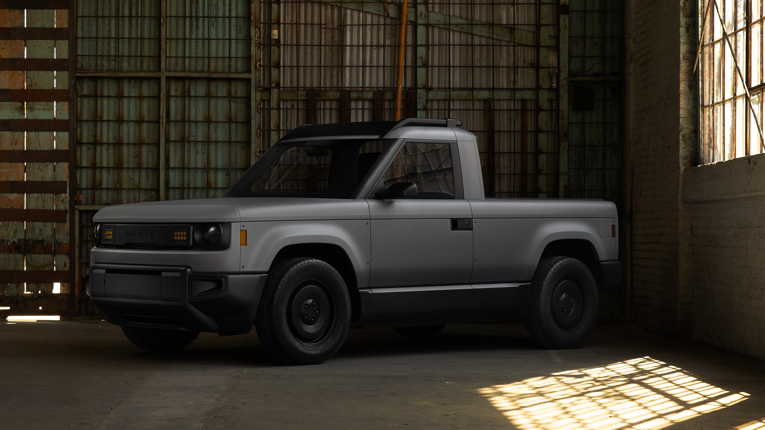 Slate Truck - front 3/4 static 