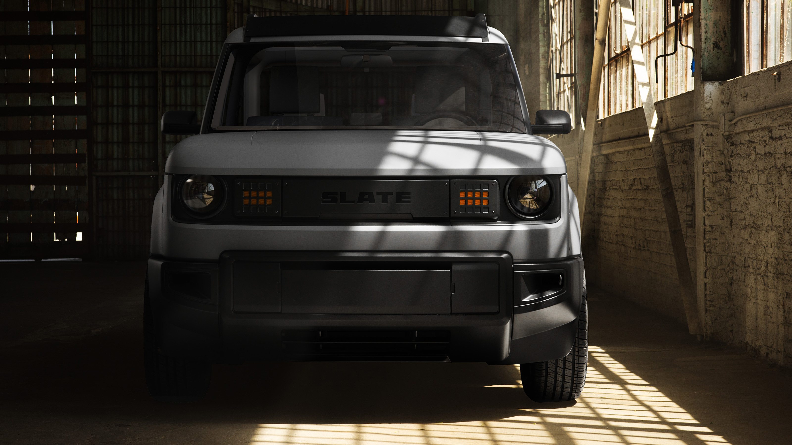 Slate Truck - front static 