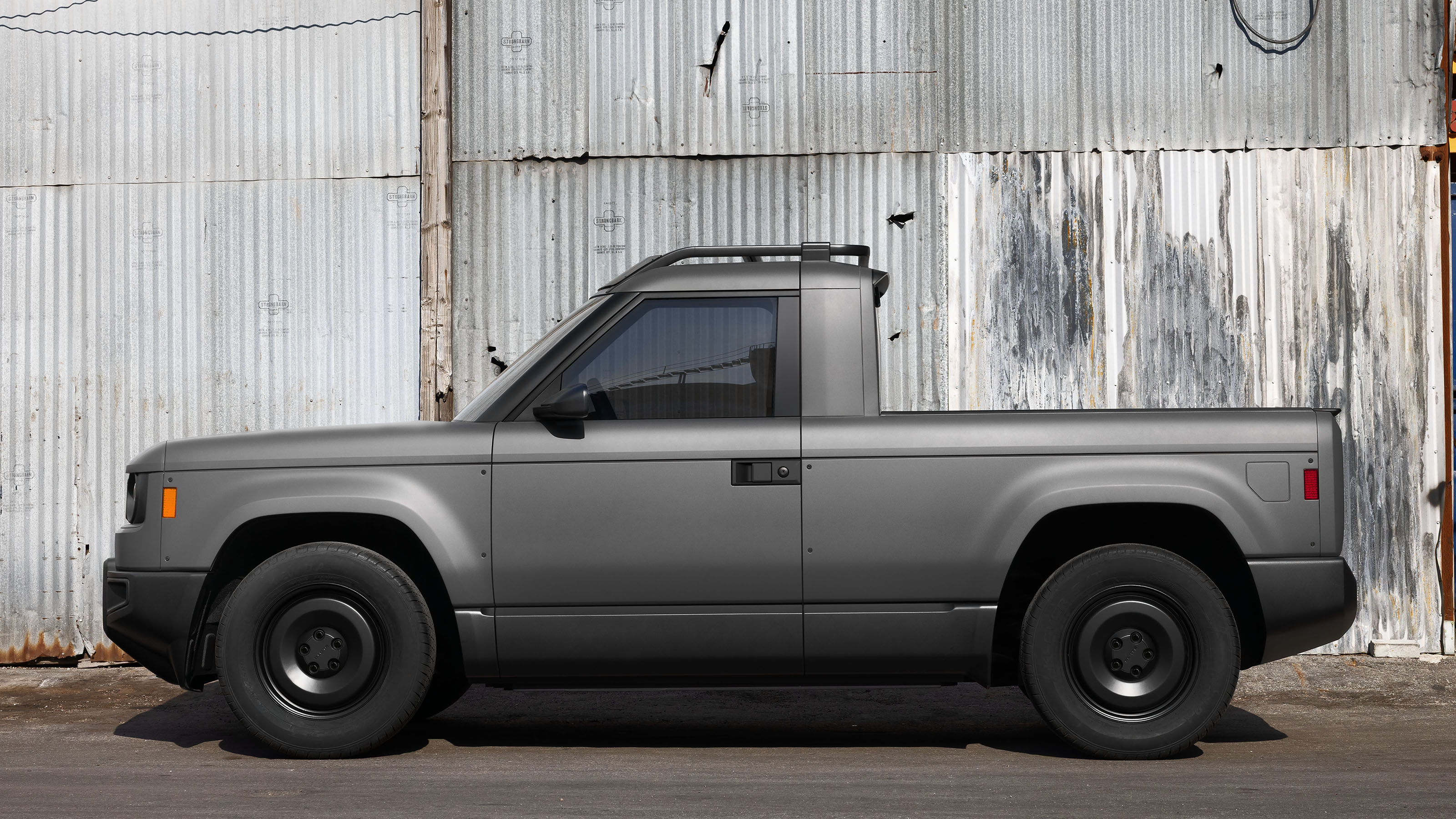 Slate Truck - side profile 