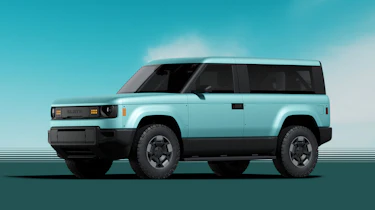 Slate SUV - front static