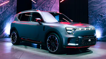 Smart 5 Brabus - front