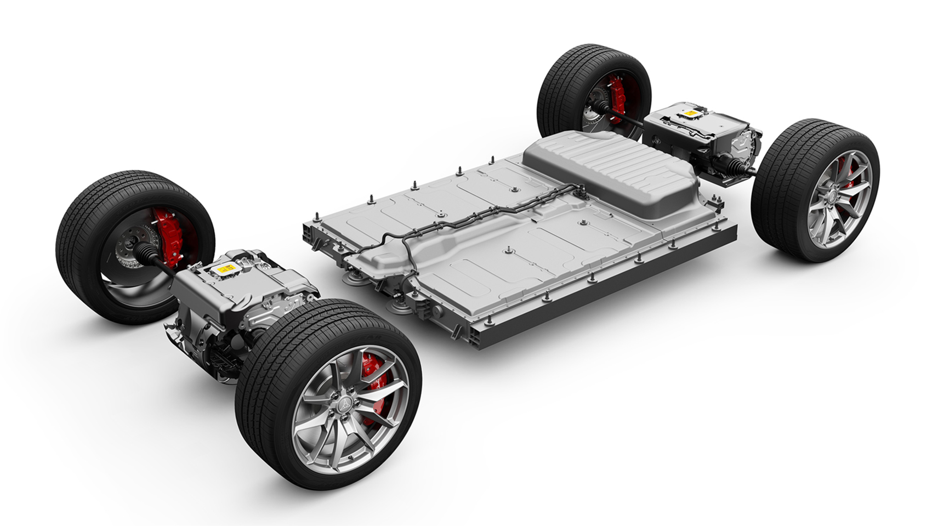 Stellantis solid-state batteries car floor pan 