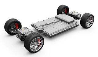 Stellantis solid-state batteries car floor pan