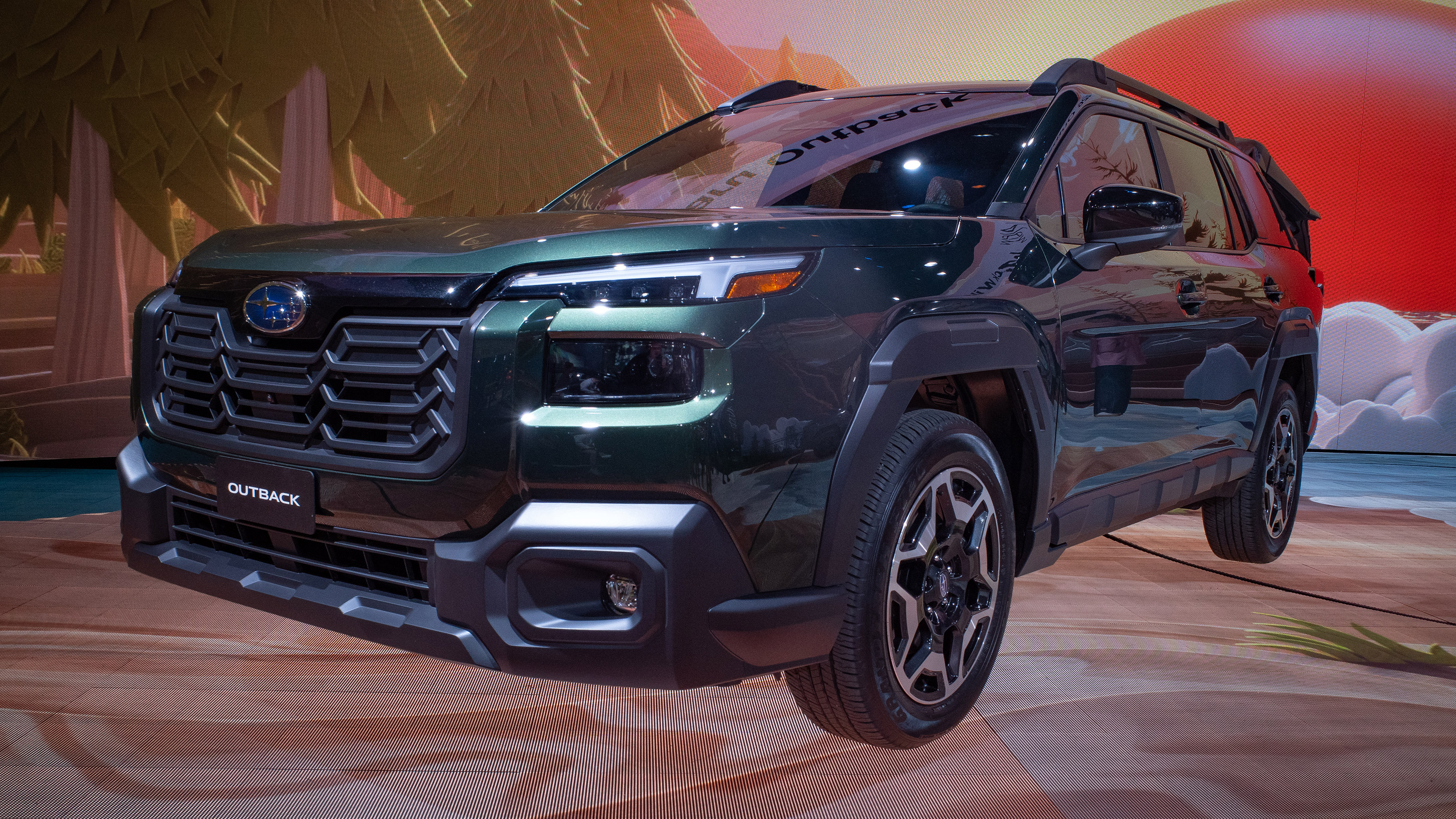 Subaru Outback New York - front