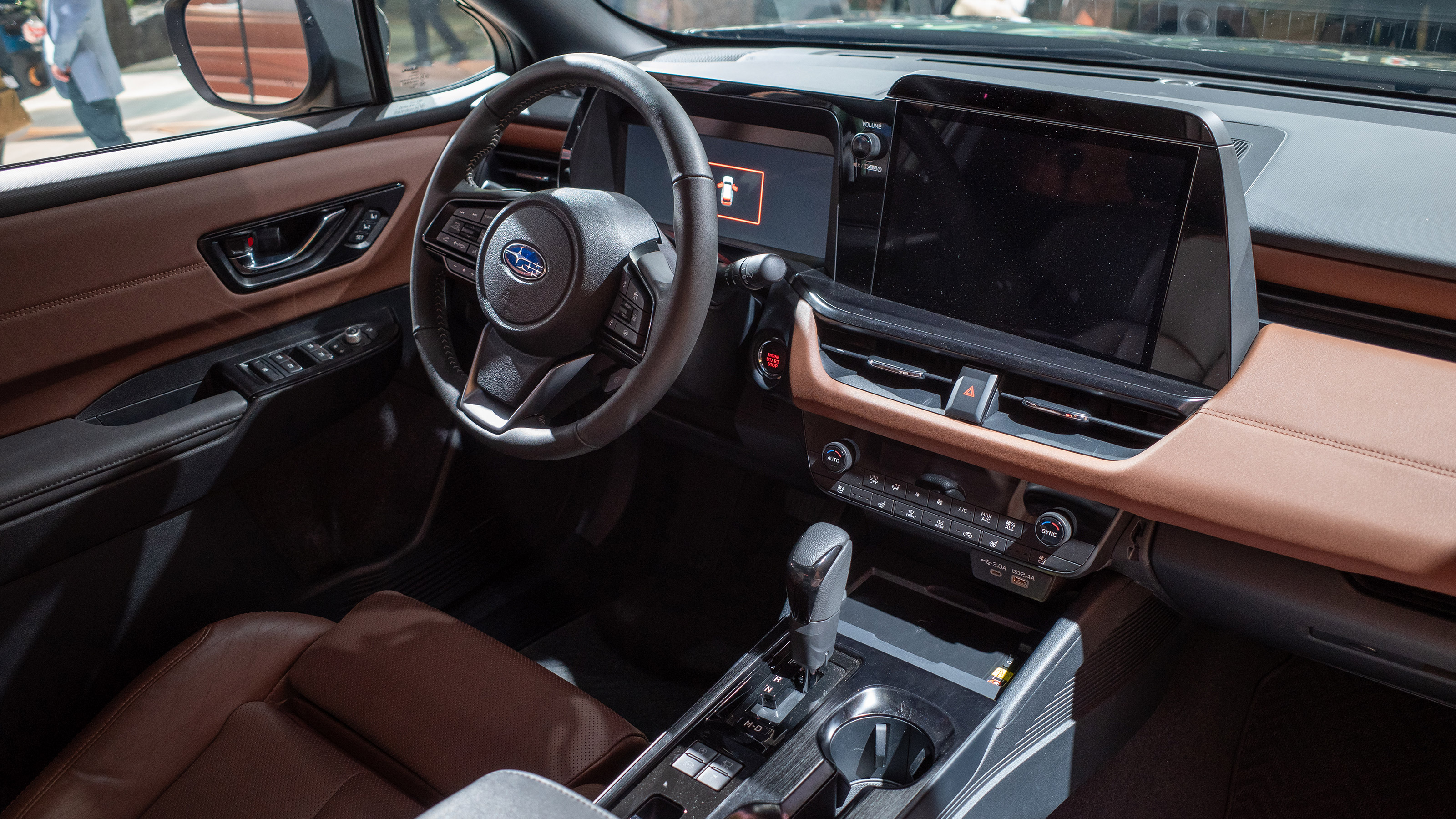 Subaru Outback New York - dash