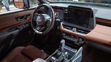 Subaru Outback New York - dash