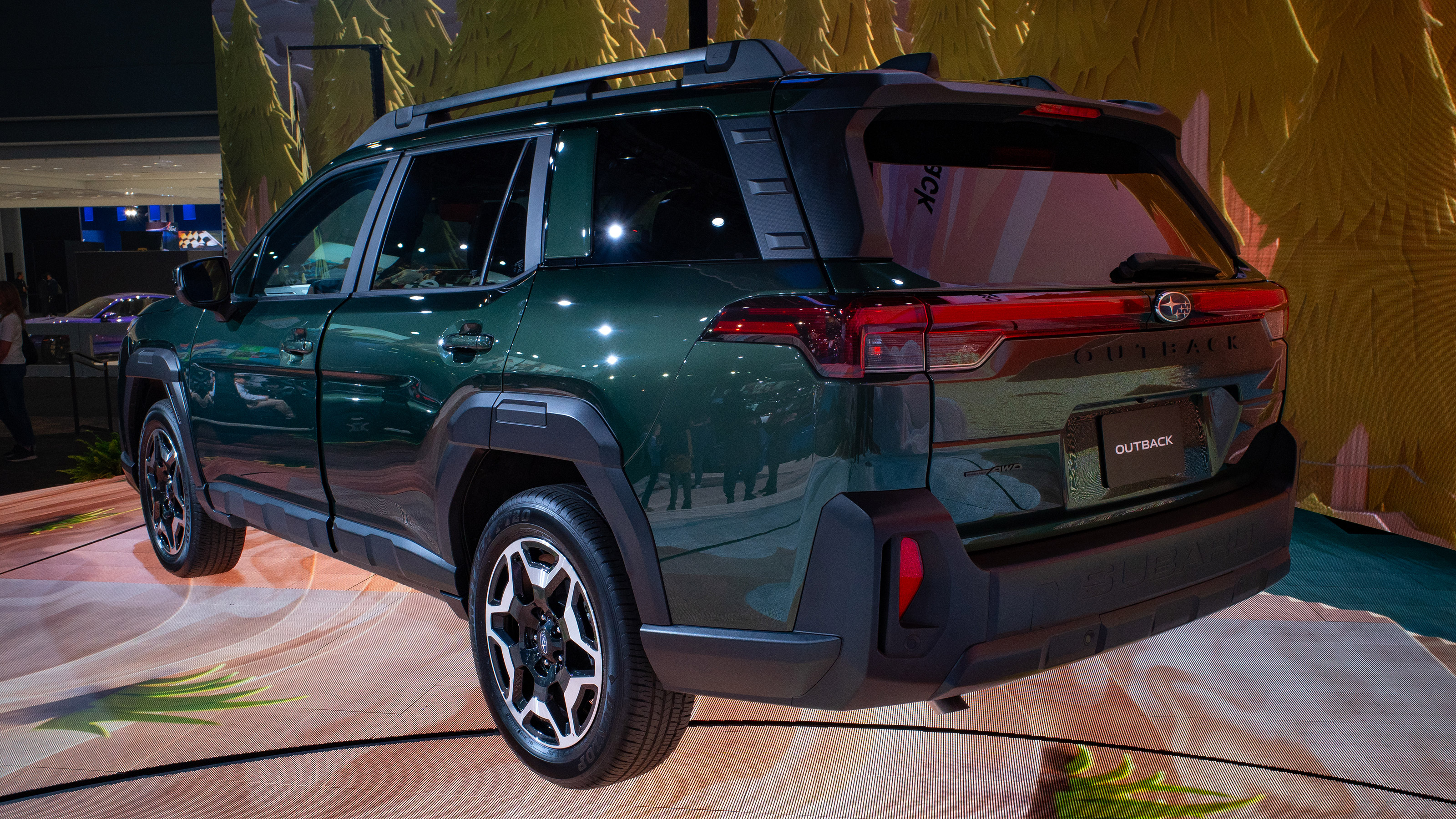 Subaru Outback New York - rear