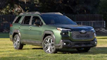 Subaru Outback front 2025