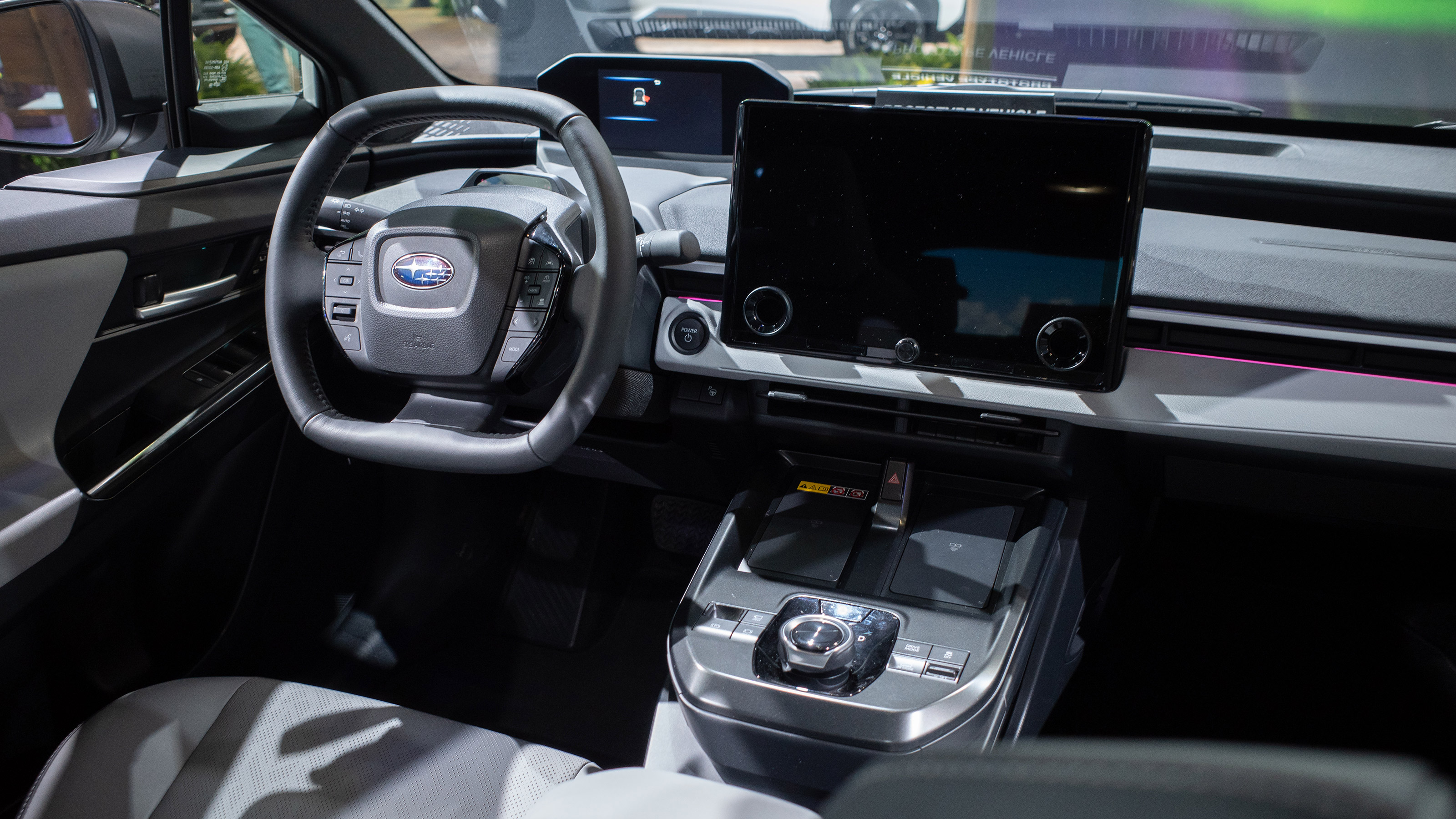 Subaru Solterra New York - dash