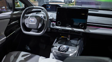 Subaru Solterra New York - dash