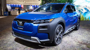 Subaru Trailseeker - show front