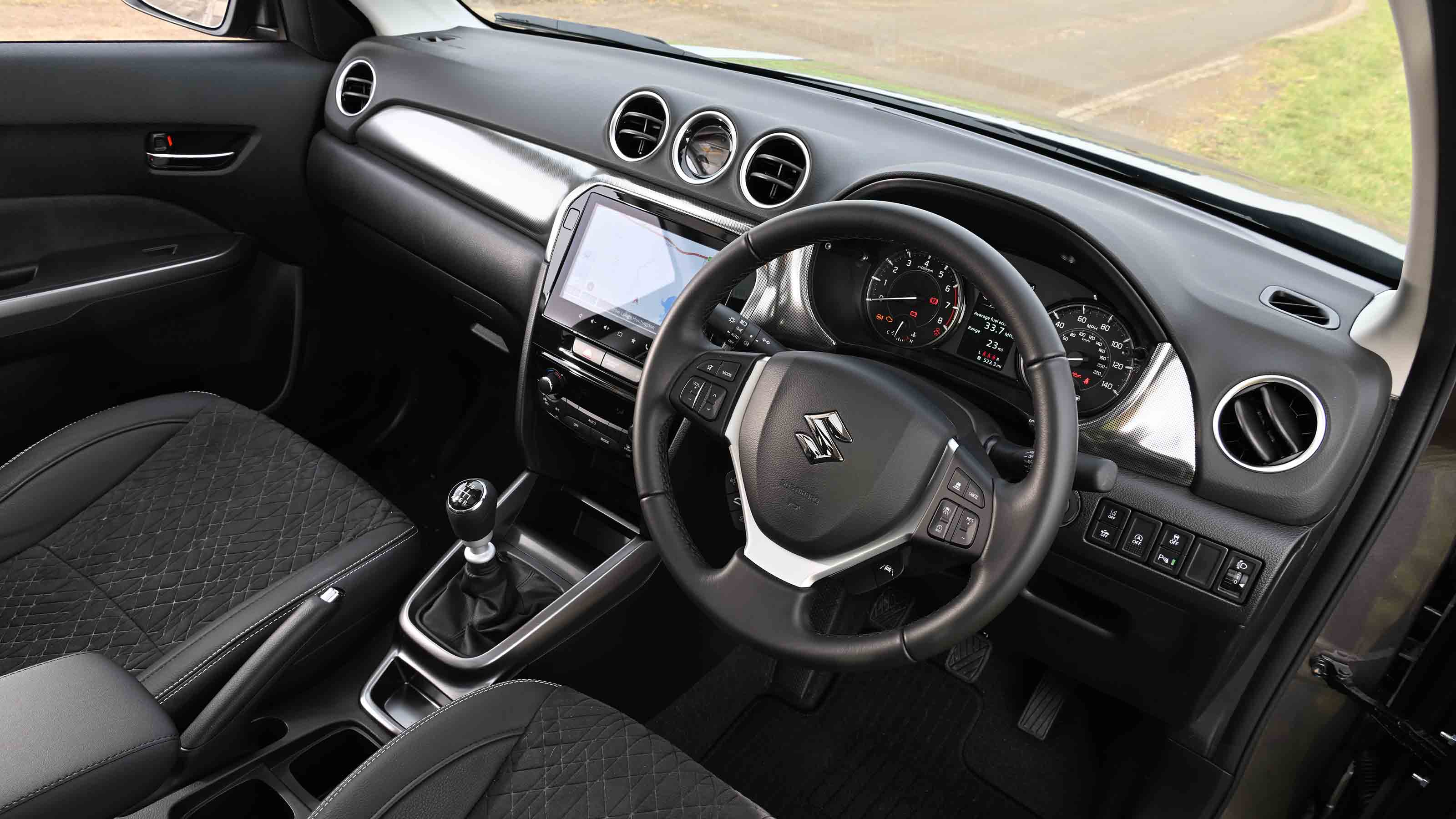 Suzuki Vitara - dashboard