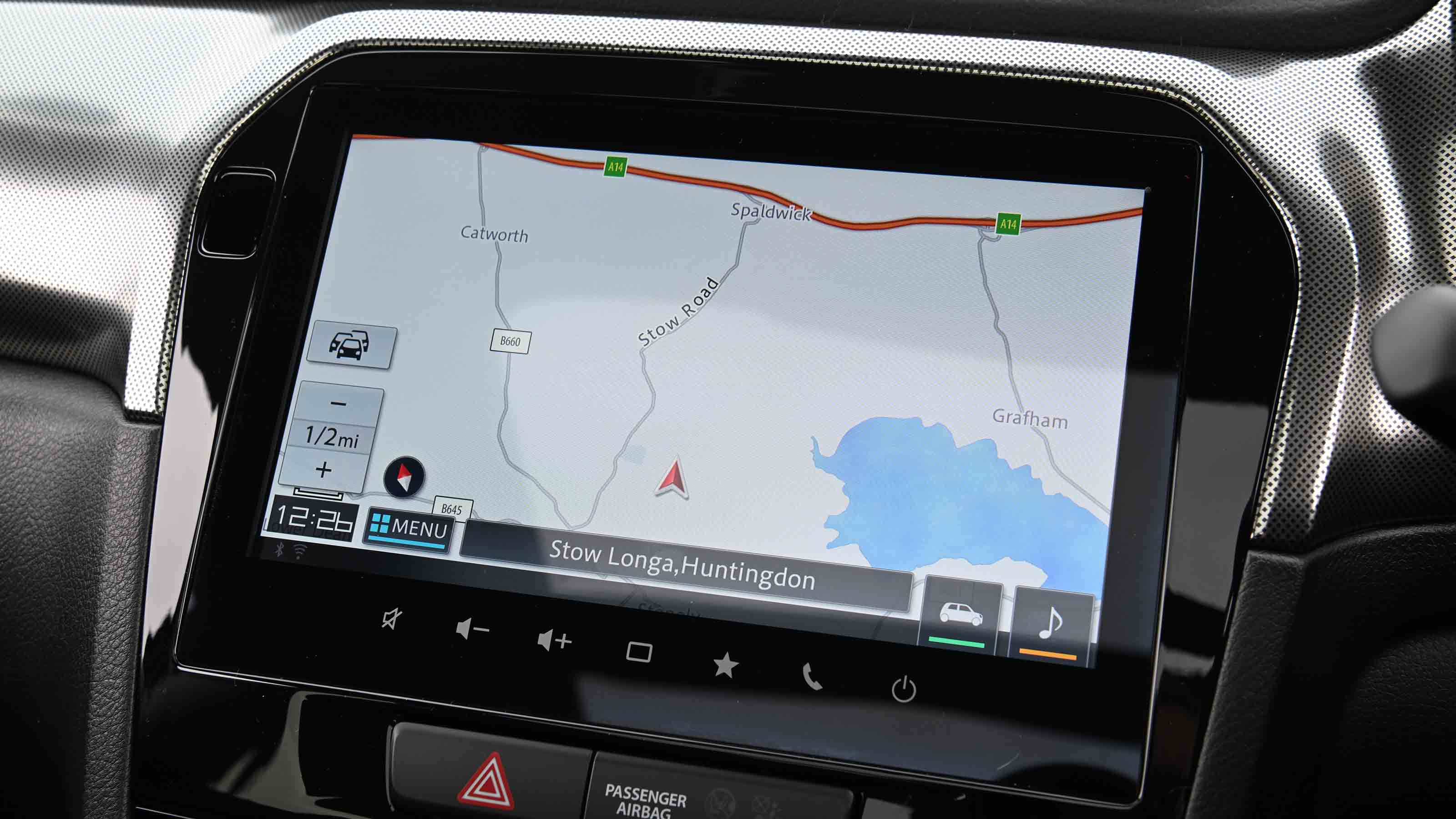 Suzuki Vitara - sat-nav