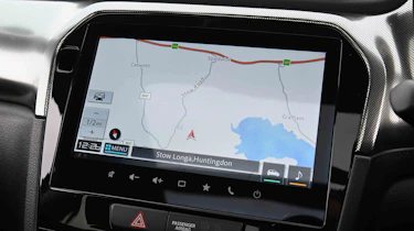 Suzuki Vitara - sat-nav