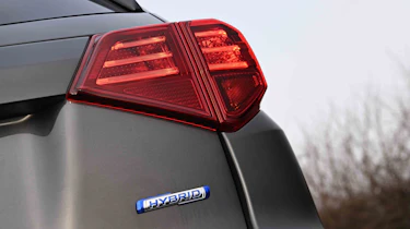 Suzuki Vitara - rear light detail