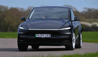 Tesla Model Y - front cornering