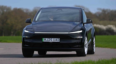 Tesla Model Y - front cornering