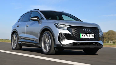 Audi Q4 e-tron - interior