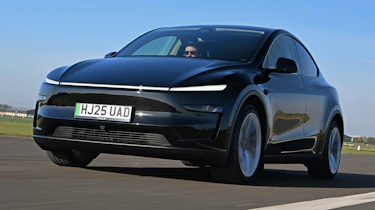 Tesla Model Y - front tracking