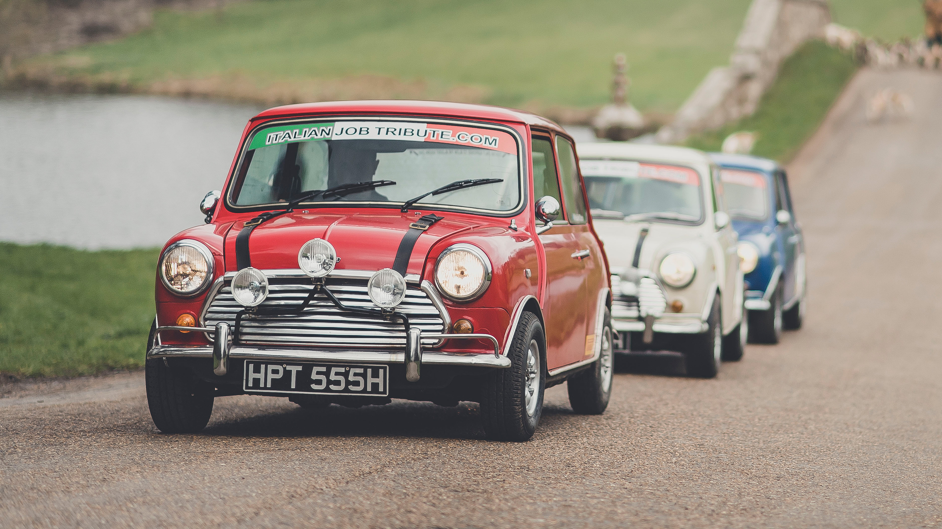 The Italian Job- 1967 Mini Cooper S