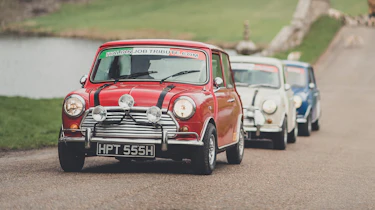 The Italian Job- 1967 Mini Cooper S