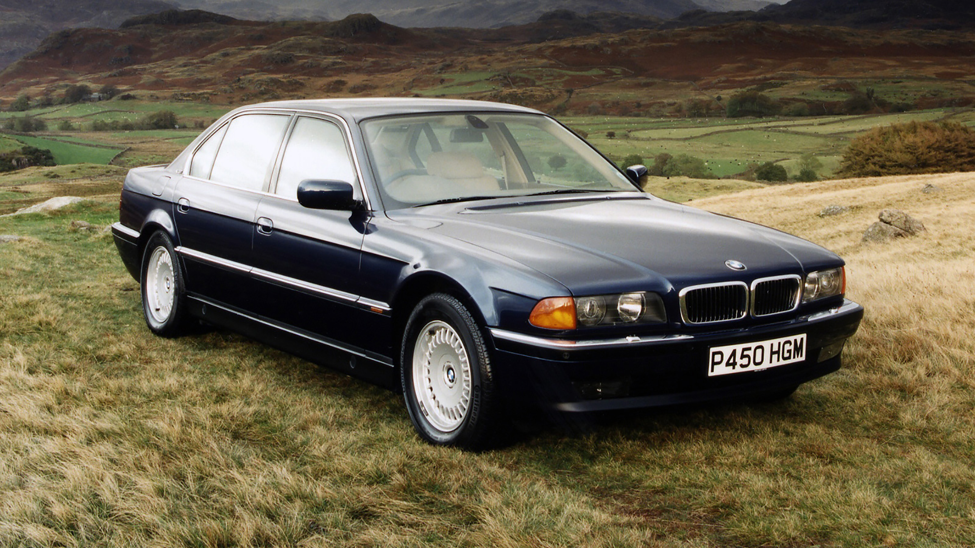 The Transporter - BMW 7 Series (E38)