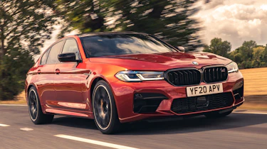 BMW M5 F90 - front tracking