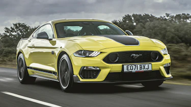 Ford Mustang - front tracking