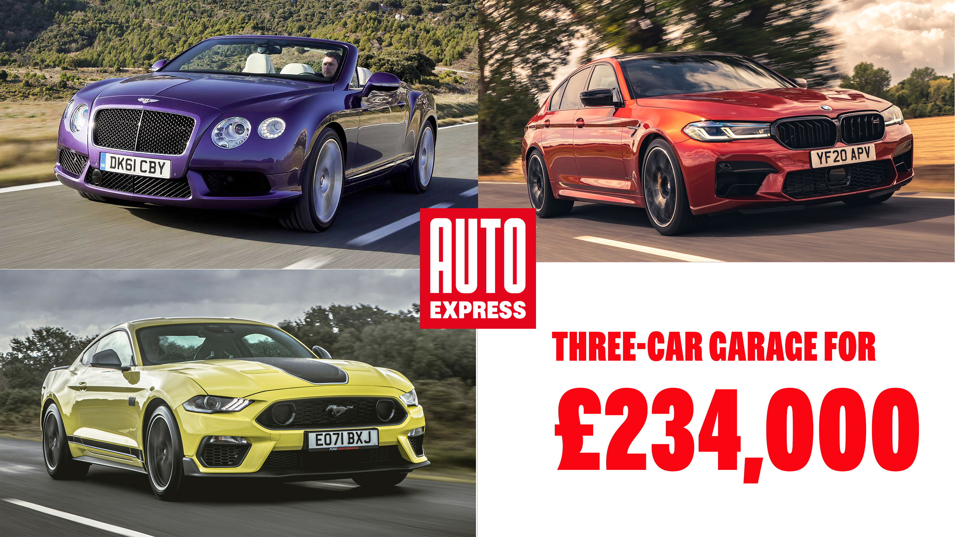 Three-car garage for £234,000 - header image