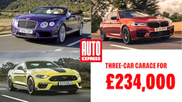 Three-car garage for £234,000 - header image