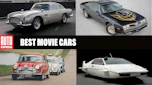 Top 20 movie cars - header