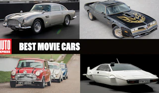 Top 20 movie cars - header