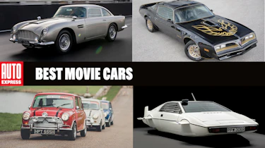 Top 20 movie cars - header