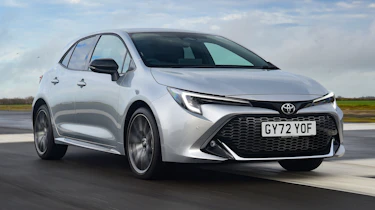 Toyota Corolla - front tracking