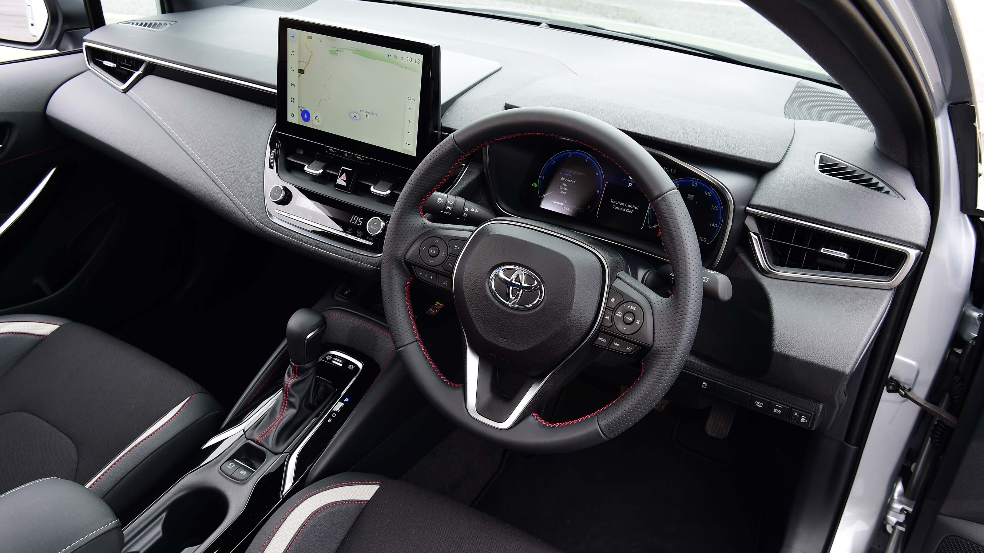 Toyota Corolla - interior