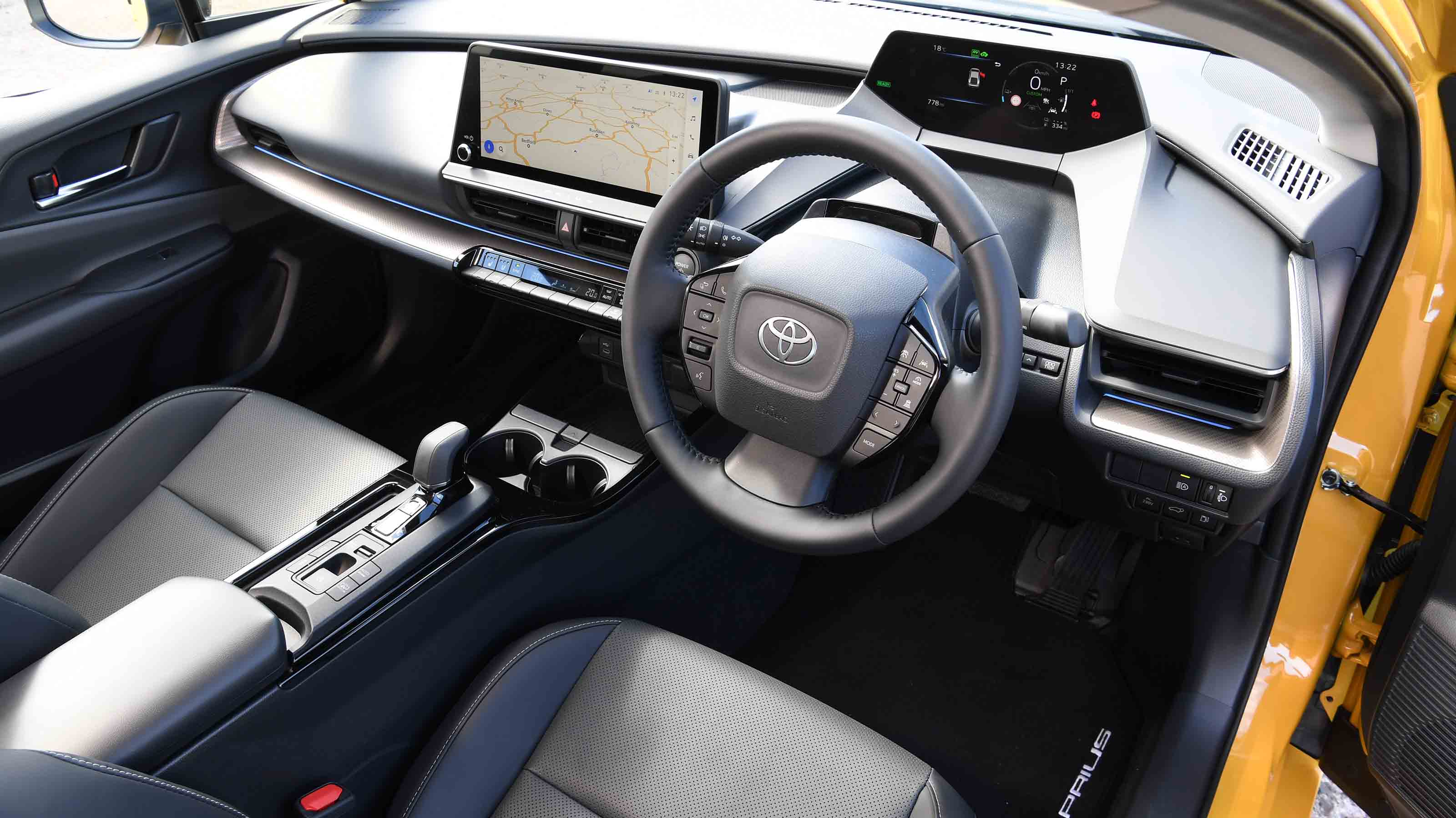 Toyota Prius Plug-in Hybrid - interior