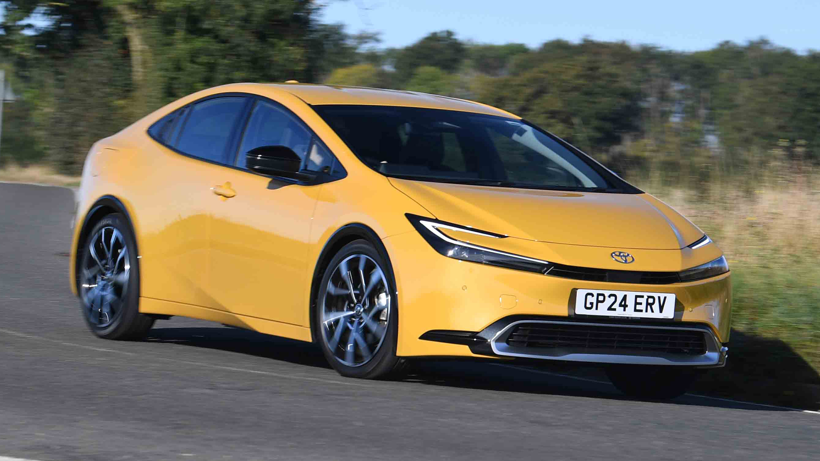 Toyota Prius Plug-in Hybrid - front cornering