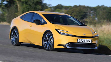 Toyota Prius Plug-in Hybrid - front cornering