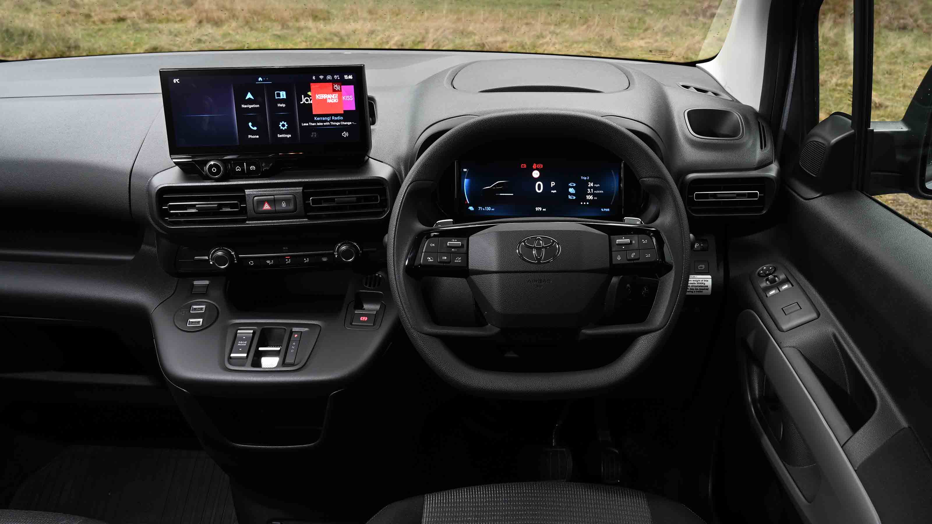 Toyota Proace City Verso - dashboard
