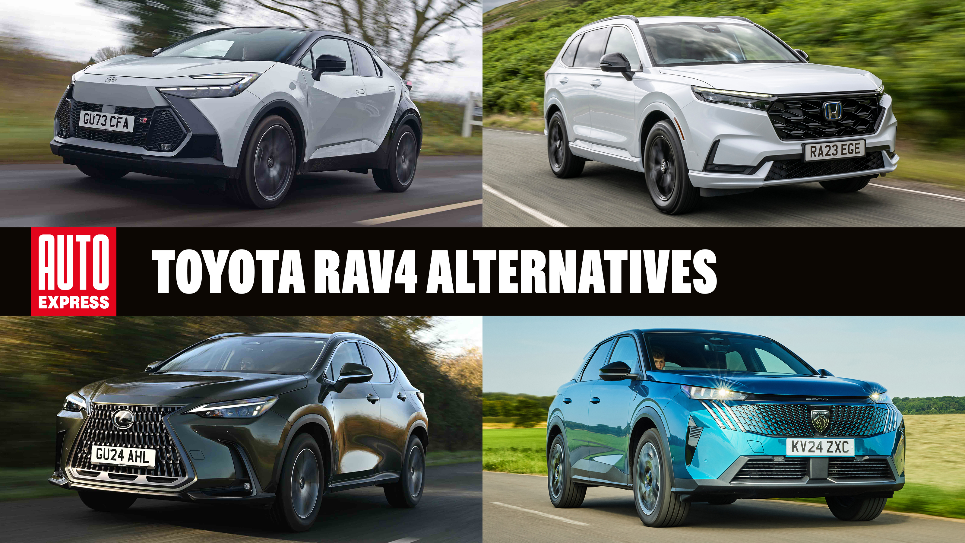 Toyota RAV4 alternatives - header image